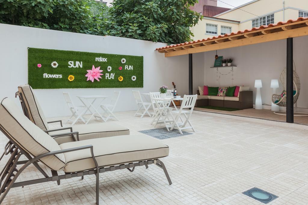 Five Senses Hostel โกอิมบรา ภายนอก รูปภาพ