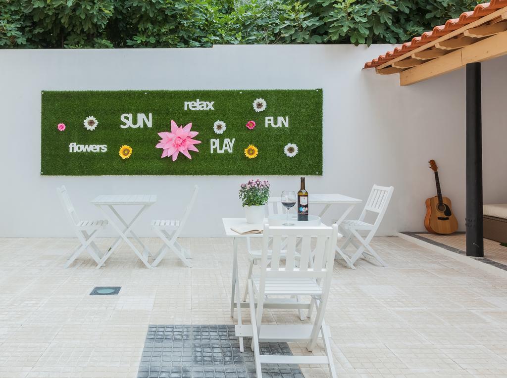 Five Senses Hostel โกอิมบรา ภายนอก รูปภาพ