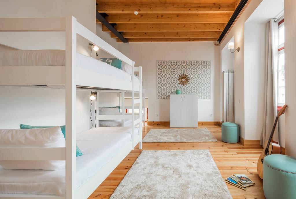 Five Senses Hostel โกอิมบรา ห้อง รูปภาพ