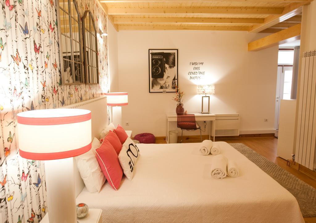 Five Senses Hostel โกอิมบรา ภายนอก รูปภาพ